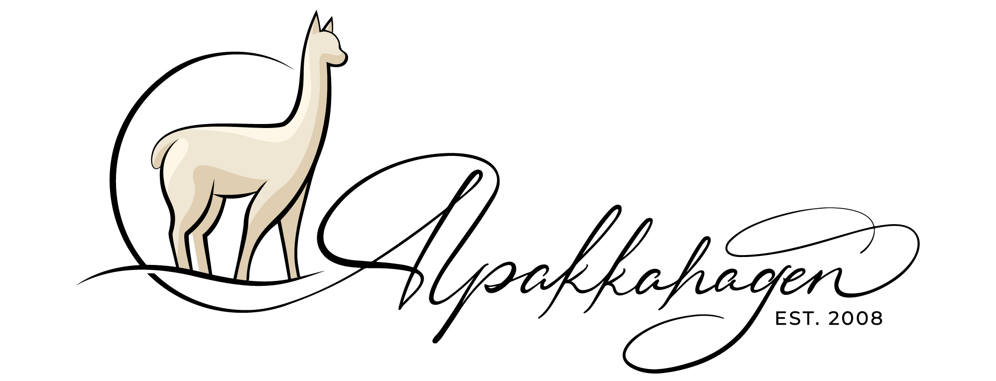 Alpakkahagen - Logo
